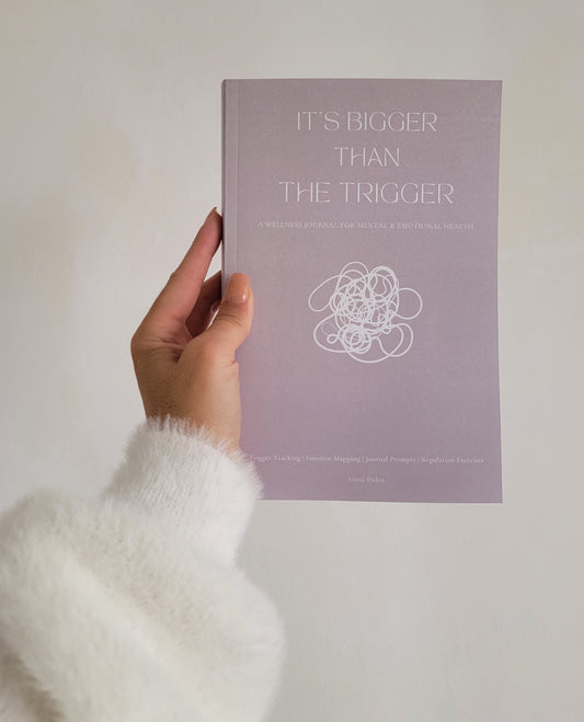 It's Bigger Than the Trigger: A Wellness Journal for Mental & Emotional Health